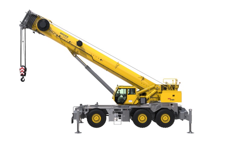 GRT9165 Rough Terrain Cranes GRT9165 Rough Terrain Cranes