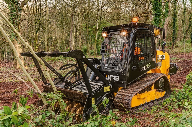 325T Forestmaster Compact Track Loaders 325T Forestmaster Compact Track Loaders