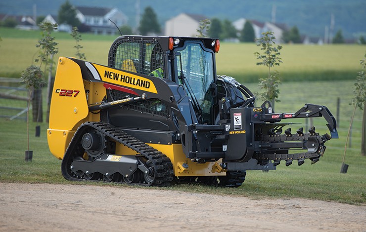 C227 Compact Track Loaders C227 Compact Track Loaders