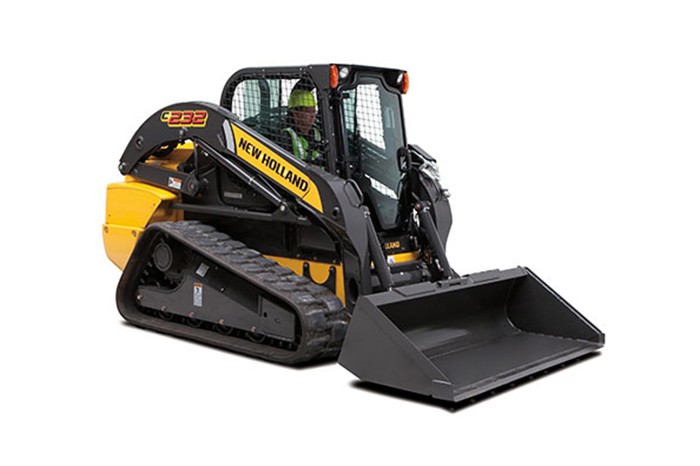 C232 Compact Track Loaders C232 Compact Track Loaders