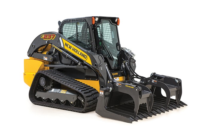 C237 Compact Track Loaders C237 Compact Track Loaders
