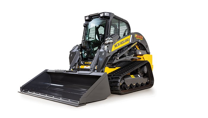 New Holland C245 Compact Track Loaders | Heavy Equipment Guide