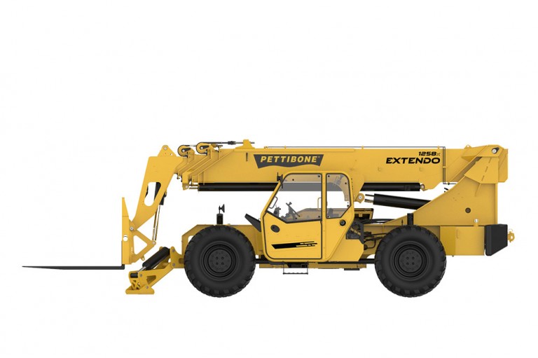 Extendo 1258X Telehandlers Extendo 1258X Telehandlers