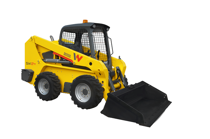 Wacker Neuson Limited (Canada) SW24 Series II Skid-Steer Loaders ...