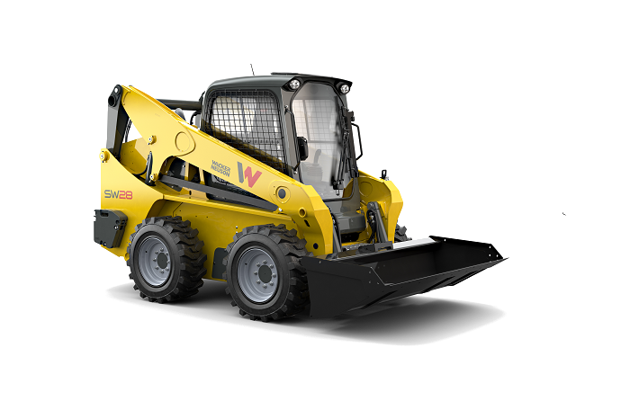 Wacker Neuson Limited (Canada) SW28 Series II Skid-Steer Loaders ...