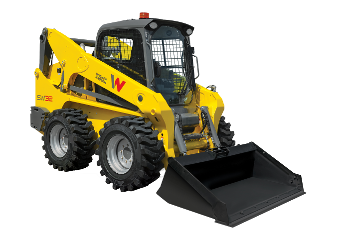 Wacker Neuson Limited (Canada) SW32 Series II Skid-Steer Loaders ...