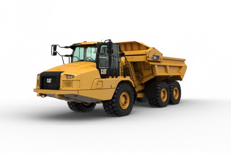 730 EJ Articulated Dump Trucks 730 EJ Articulated Dump Trucks