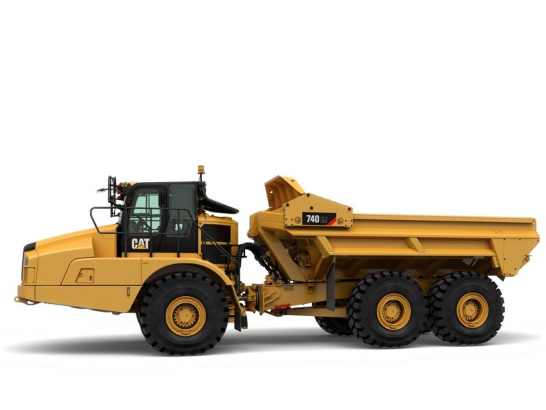 740 EJ Articulated Dump Trucks 740 EJ Articulated Dump Trucks