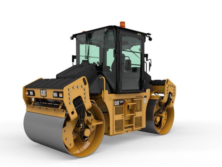Caterpillar Inc. CD10 Solid Drum Compactors Heavy Equipment Guide