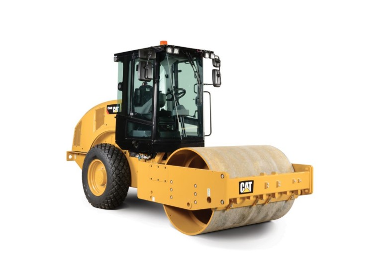 Caterpillar Inc. CS44B Soil Compactors Heavy Equipment Guide