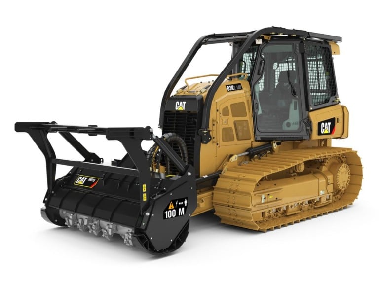 D3K2 Mulcher Crawler Dozers D3K2 Mulcher Crawler Dozers