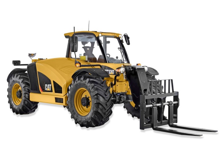 Caterpillar Inc. TH408D AG HANDLER Telehandlers Heavy Equipment Guide