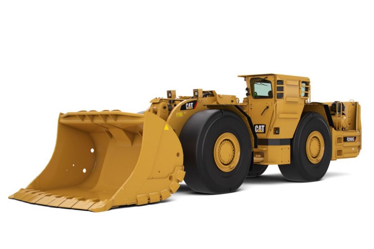 Caterpillar Inc. R2900G Underground Mining Loaders Heavy Equipment Guide