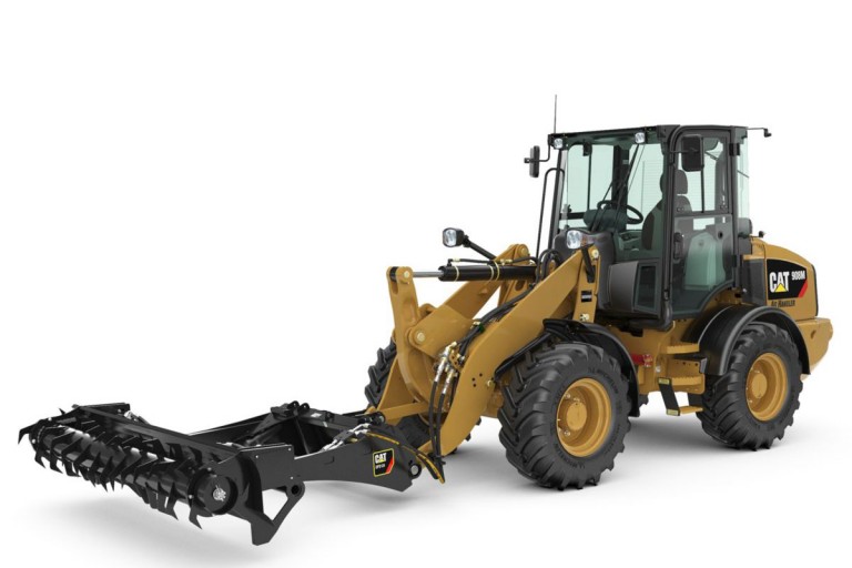 Caterpillar Inc. 908M Ag Handler Compact Wheel Loaders Heavy