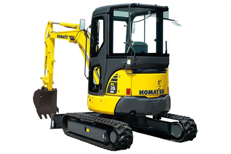 Komatsu PC35MR-5 Excavators | Heavy Equipment Guide