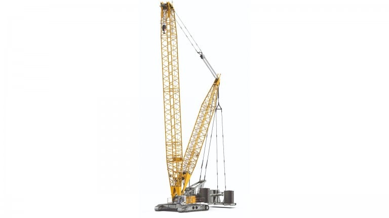 Liebherr crawler crane offers enhanced safety, easier handling