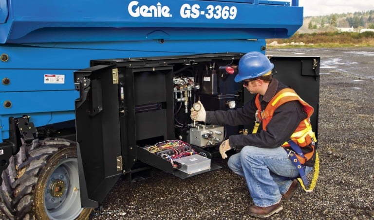 How To Perform Daily Maintenance On Scissor Lifts