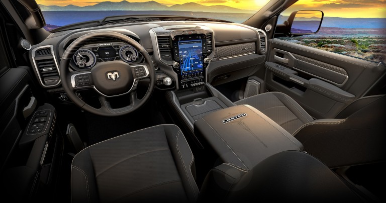 Sophisticated appearance and luxury featured in new Ram Heavy Duty ...