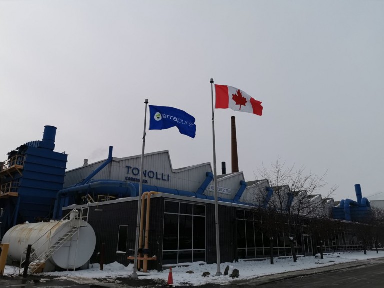 Terrapure and East Penn Canada awarded for innovative lead battery