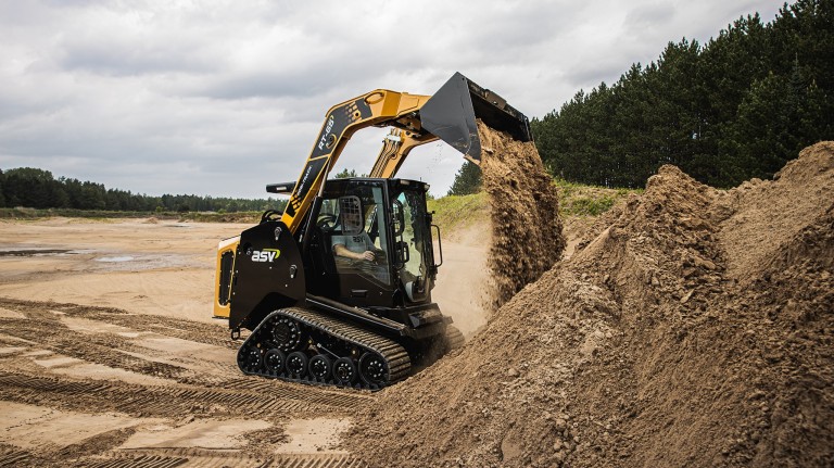ASV focuses on operator comfort and safety with MAX-Series loaders