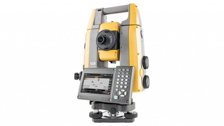 Topcon robotic total station system built for versatile survey performance