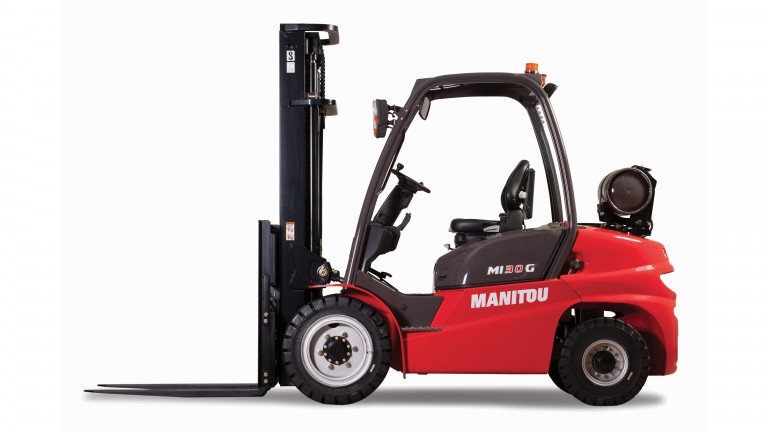 Manitou introduces Dual Fuel option for industrial forklifts