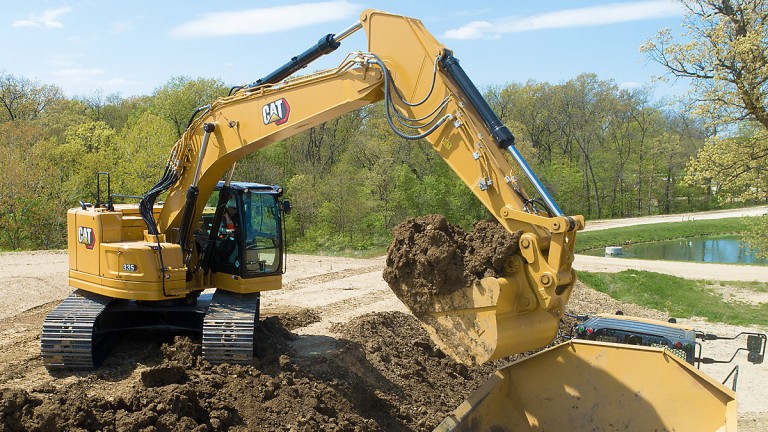 New compact excavator from Caterpillar brings standard factory ...