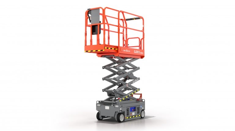 Skyjack releases new micro scissor lifts for low-level access