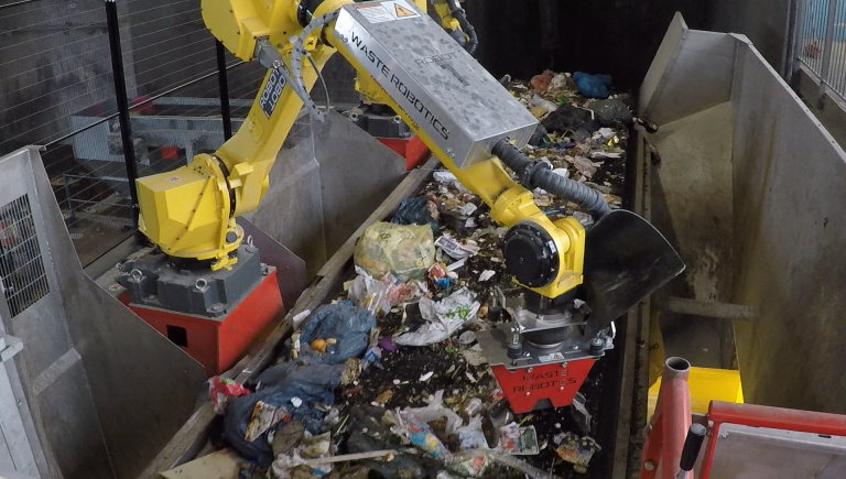 Waste Robotics AI Technology Can Help Recyclers Improve Their Recovery ...