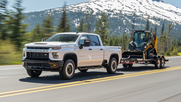 GM confirms plans for Chevrolet Silverado electric pickup