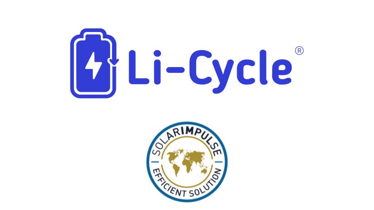 Lithium-ion battery recycler Li-Cycle awarded for technology