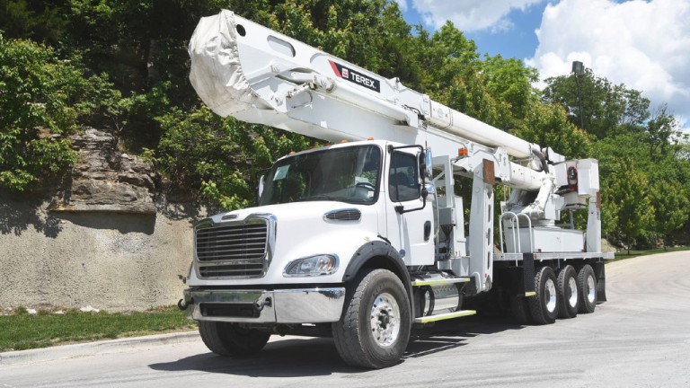 Custom Truck One Source New Terex Utilities Full Distributor   50615 En 57df6 53310 Custom Truck Source One M2112 Terex Tm125 Bucket Truck 