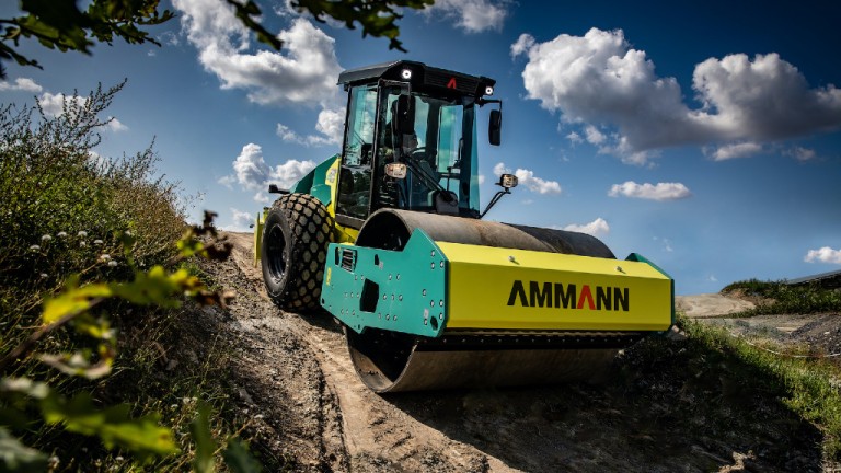 Ammann to show roadbuliding equipment at World of Asphalt