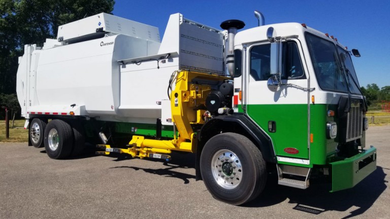 Curbtender Launches New Automated Side Loader Platform