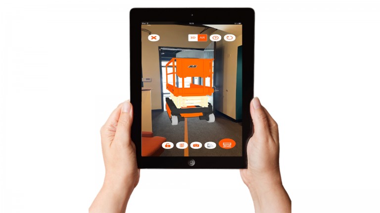 JLG whitepaper highlights benefits of augmented reality