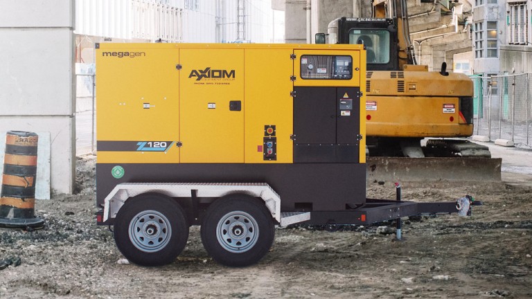 Axiom Equipment Group Megagen Z Series Generators | Heavy