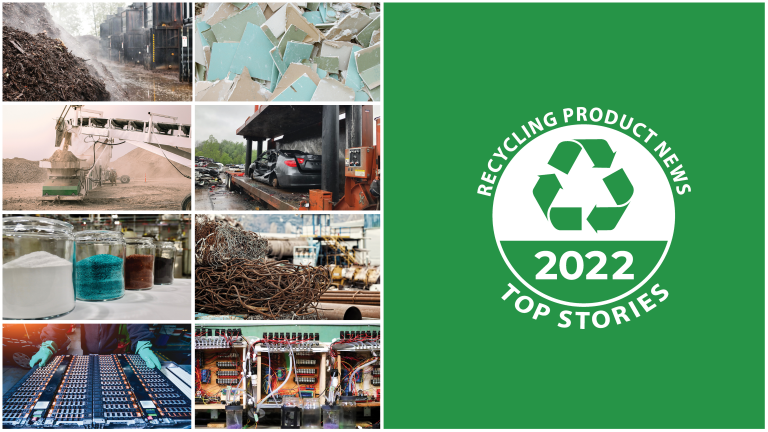 Revisit Recycling Product News' Most Popular Stories Of The Year