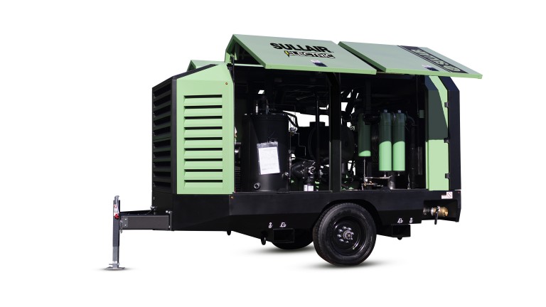 Sullair introduces new electric portable air compressor