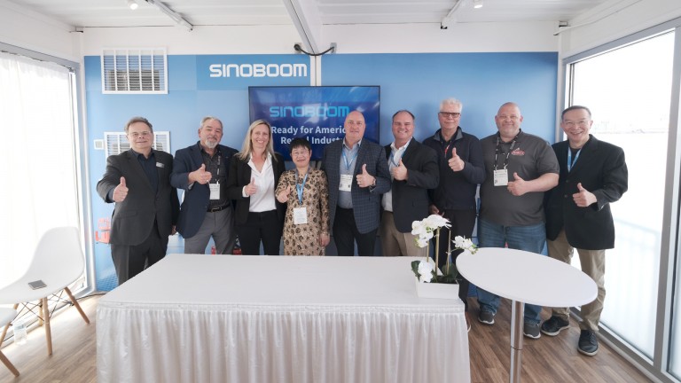 Trackunit Sinoboom NA Launch Telematics Partnership trackunit-sinoboom-na-launch-telematics-partnership