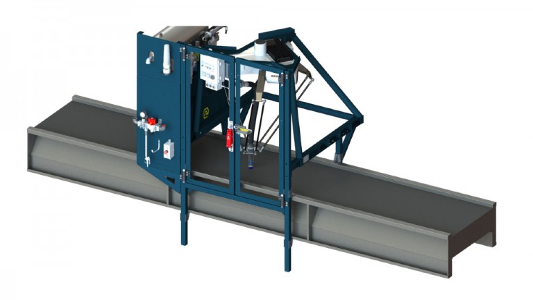 AMP Robotics' new AI-enabled compact sorting system