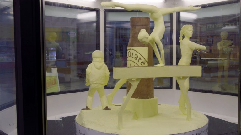 2023 NYS Fair butter sculpture: See photos of this year's creation