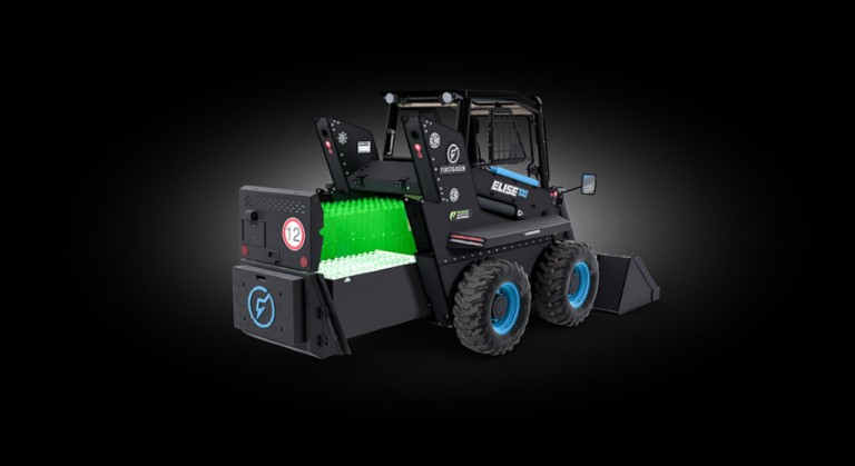 First Green's new SSL is a lightweight, zero-emission earthmover