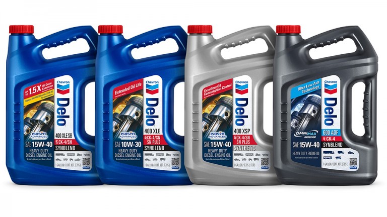 Chevron simplifies its Delo heavy duty engine oil lineup