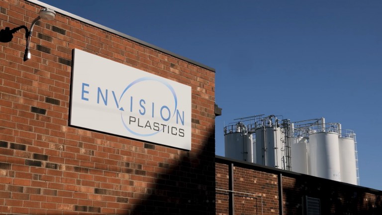 See Envision Plastics' recycling operation within the new PLASTICS