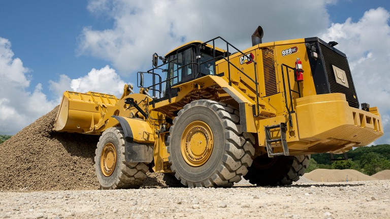 Caterpillar records best year ever with $67.1 billion in sales and ...