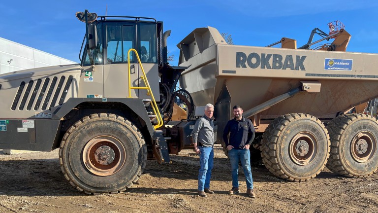 U.s. Rokbak Dealer Uses Telematics To Direct Contractor Efficiencies