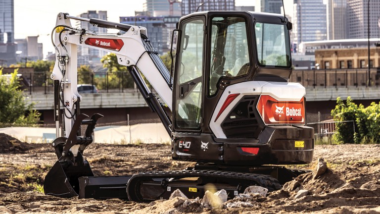 Bobcat 2024 mini excavator spec guide