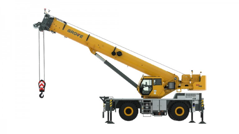 Manitowoc increases strength, reach, on new rough-terrain cranes