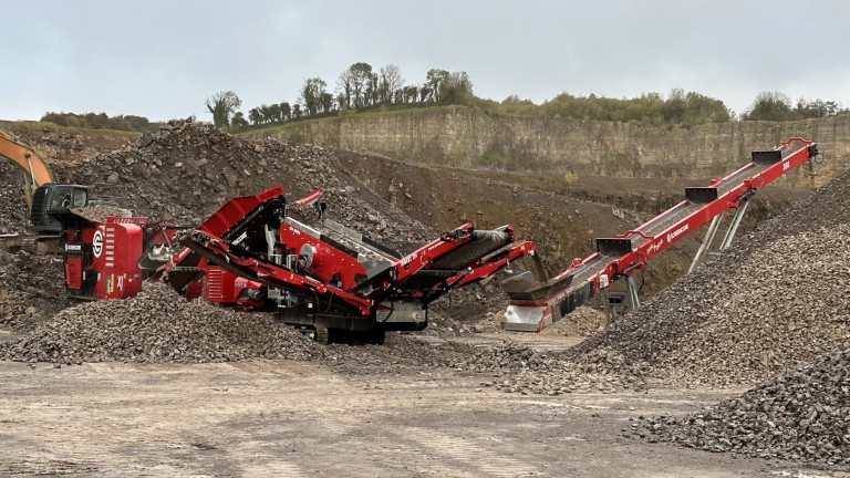 Screencore to showcase aggregates equipment at AED Summit