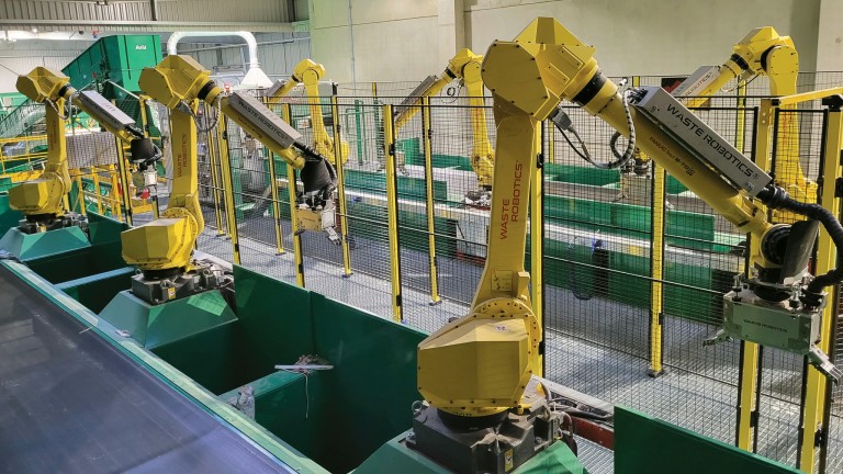 Smarter MRF automation with Waste Robotics and Greyparrot